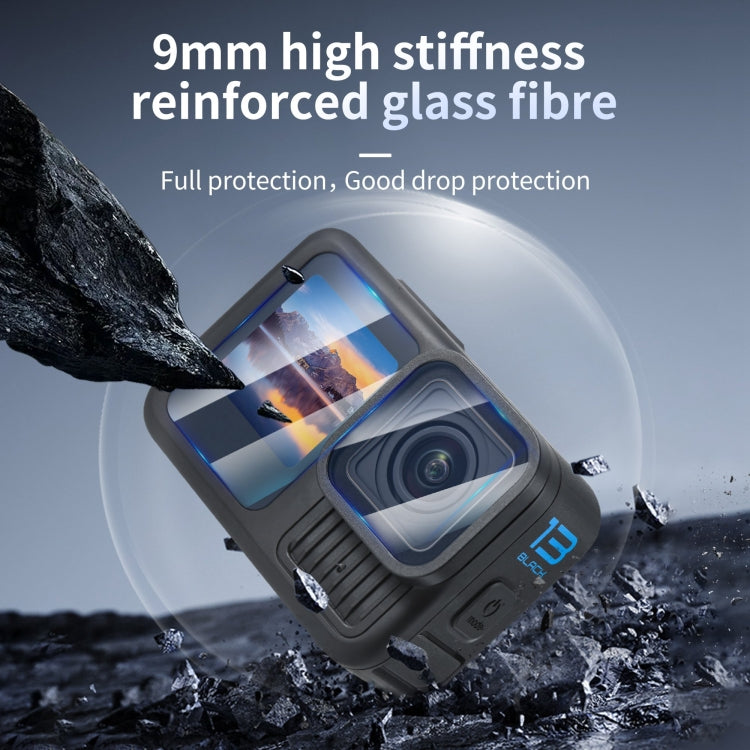 For GoPro HERO13 Black STARTRC 2 Sets 3 in 1 Lens and Front Back Screen Tempered Glass Film - free shipping - PMC TechLife - Order now!