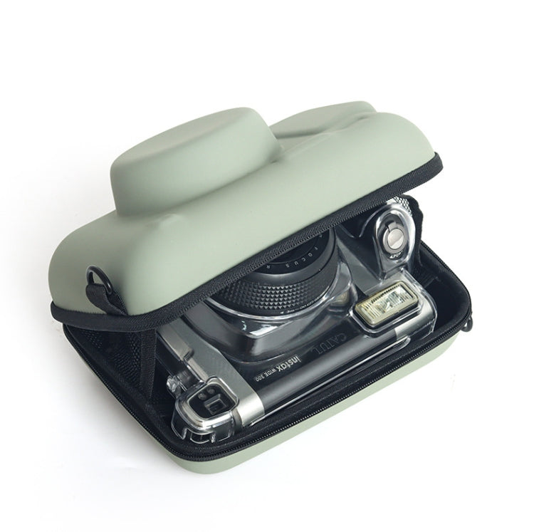 Oxford Cloth EVA Storage Bag with Strap For FUJIFILM Instax WIDE 400 / 210 / 300 (White) - Leather Bag by PMC TechLife | Online Shopping South Africa | PMC TechLife | Buy Now Pay Later Mobicred