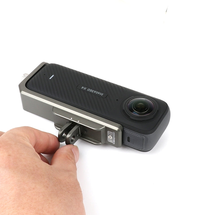 For Insta360 X4 Horizontal Border Bracket Mount Adapter - Mount & Holder by PMC TechLife | Online Shopping South Africa | PMC TechLife