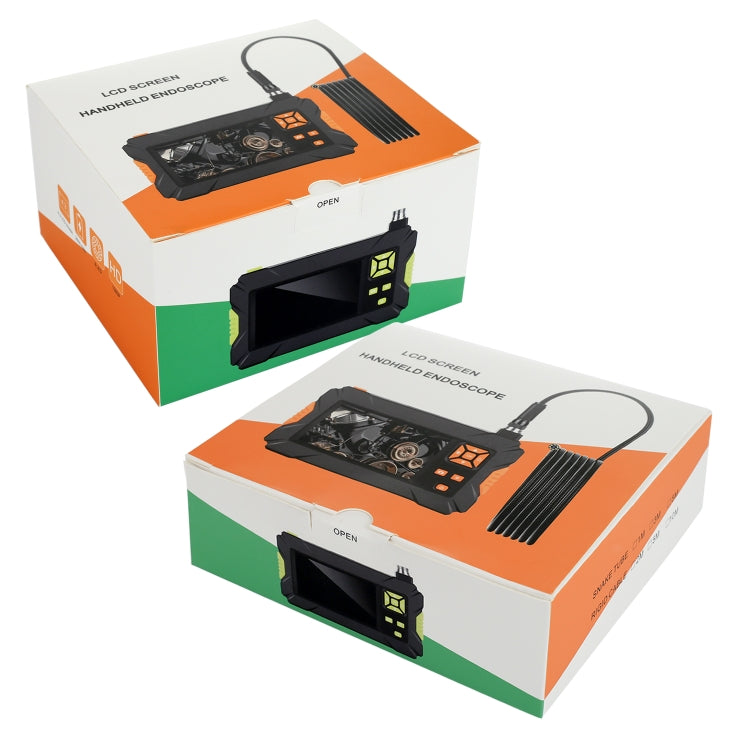 P30 8mm IP67 Waterproof 4.3 inch HD Portable Endoscope Snake Tube Industrial Endoscope, Cable Length: 3m - by PMC Jewellery | Online Shopping South Africa | PMC Jewellery | Buy Now Pay Later Mobicred