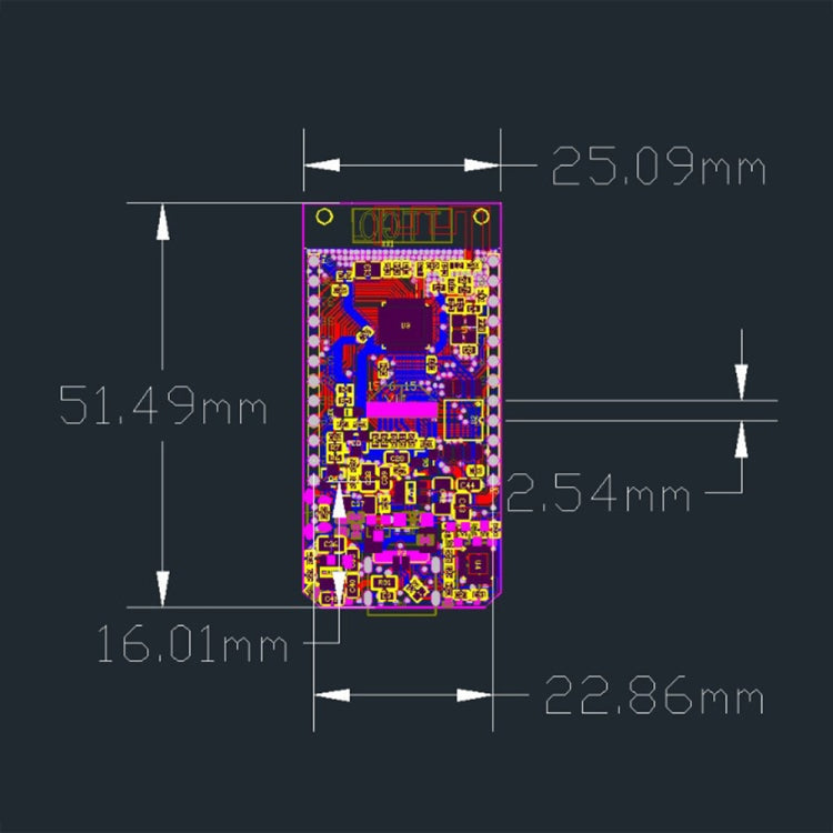 TTGO T-Display 4MB ESP32 WiFi Bluetooth Module 1.14 inch Development Board for Arduino - free shipping - PMC Jewellery - Order now!