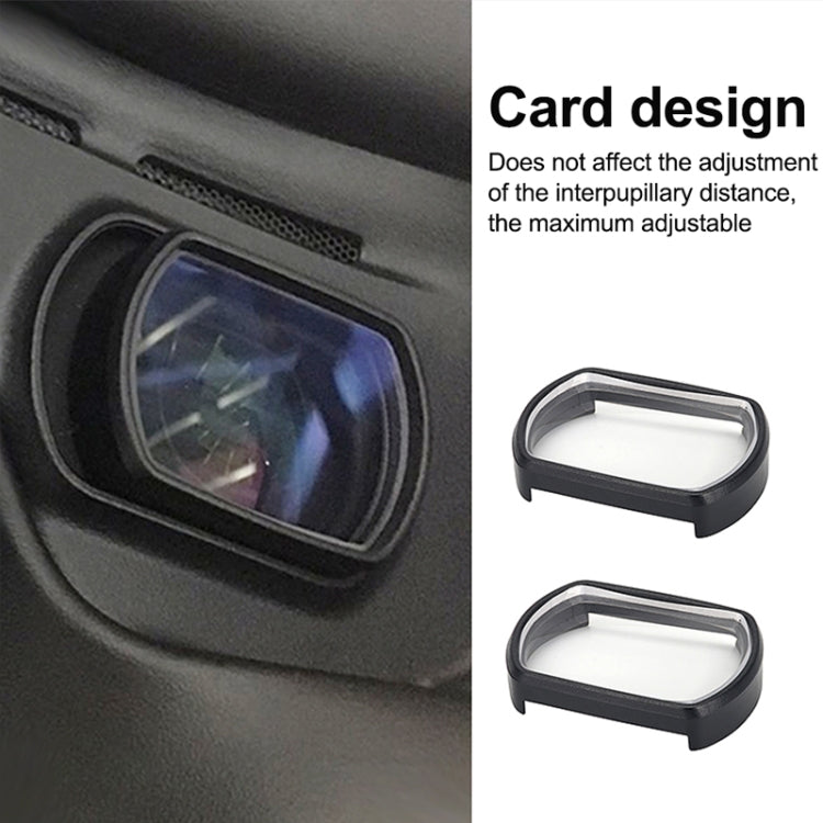 RCSTQ 2 PCS 200 Degree Myopia Glasses Lens Vision Correction Aspherical Lens for DJI FPV Goggles V2 - free shipping - PMC TechLife - Order now!
