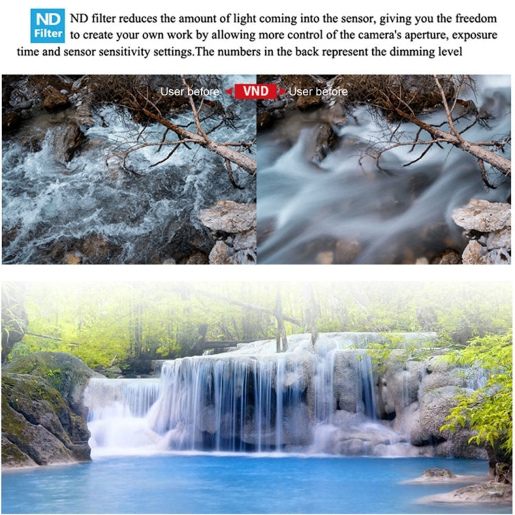 JSR Drone Variable VND 2-5 Stop + VND 6-9 Stop Lens Filter for DJI Mavic 3 - free shipping - PMC TechLife - Order now!