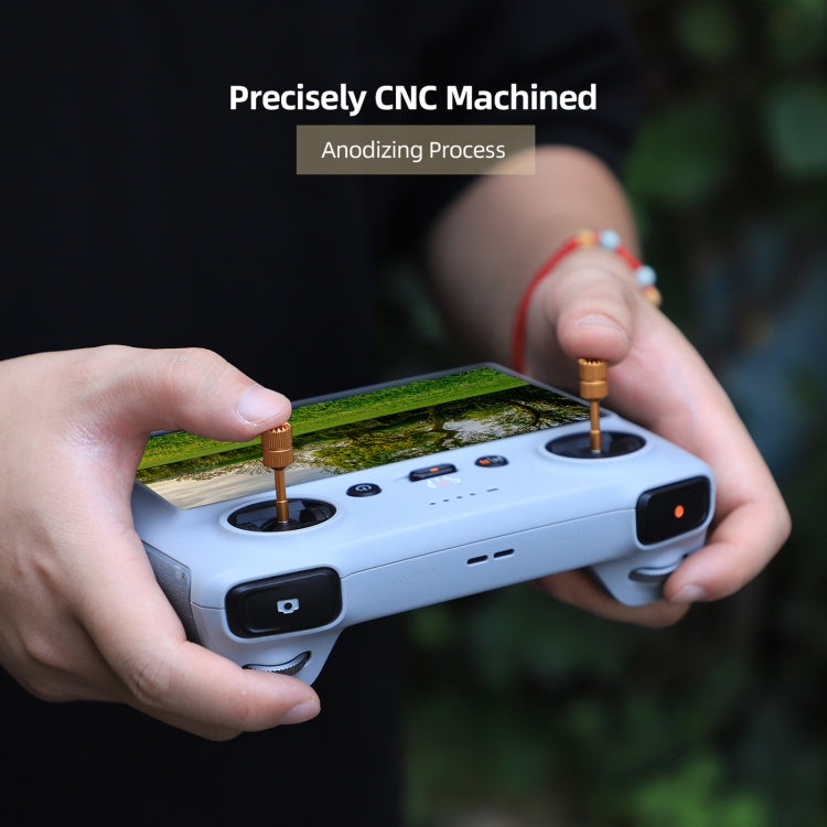 Sunnylife Remote Control Extension Joystick for DJI Mini 3 Pro RC (Gold) - free shipping - PMC TechLife - Order now!