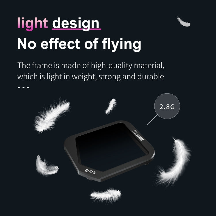 For DJI Mavic 3 Classic STARTRC GND8 Gradient ND Lens Filter - free shipping - PMC TechLife - Order now!