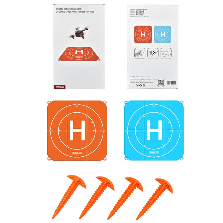 STARTRC 65cm Portable Foldable Square Parking Apron Landing Pad for DJI FPV / mini 2 / Mavic Air 2 / Air 2S - free shipping - PMC TechLife - Order now!