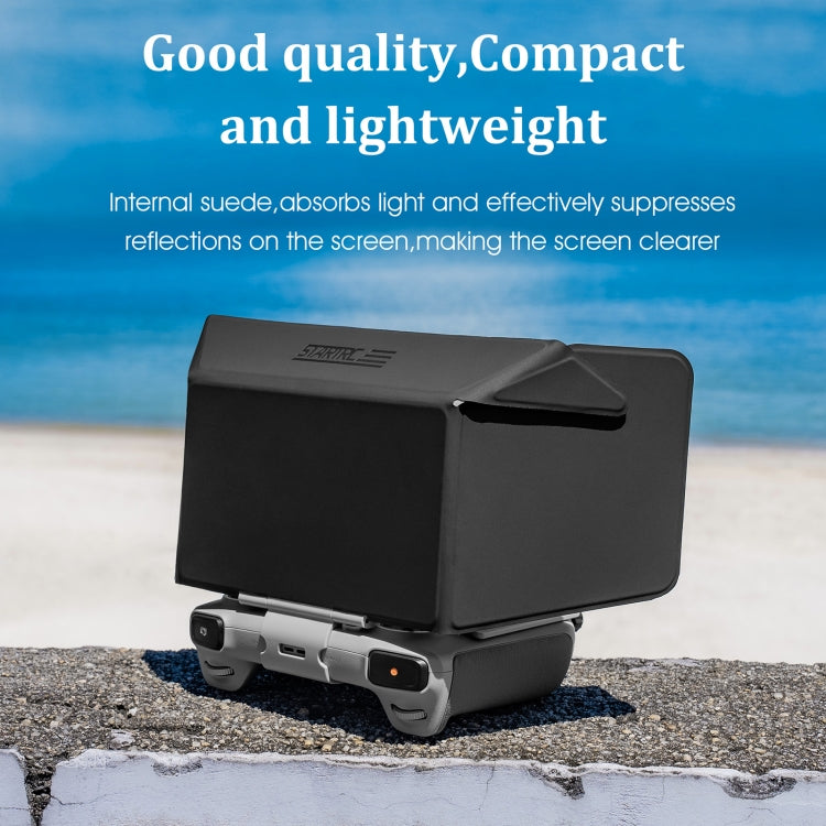 STARTRC Foldable Controller Sunshade for DJI Mini 3 Pro Remote Controller (Black) - free shipping - PMC TechLife - Order now!