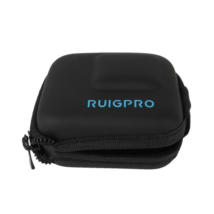 For DJI Action 3 / 4 RUIGPRO Mini Portable Storage Box Case (Black) - Case & Bags by RUIGPRO | Online Shopping South Africa | PMC TechLife | Buy Now Pay Later Mobicred