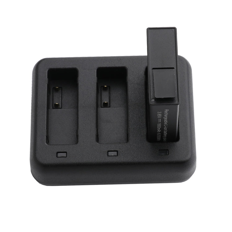 For DJI Osmo Action 4 / 3 Tri-Slot Batteries Charger (Black) - by PMC TechLife | Online Shopping South Africa | PMC TechLife | Buy Now Pay Later Mobicred