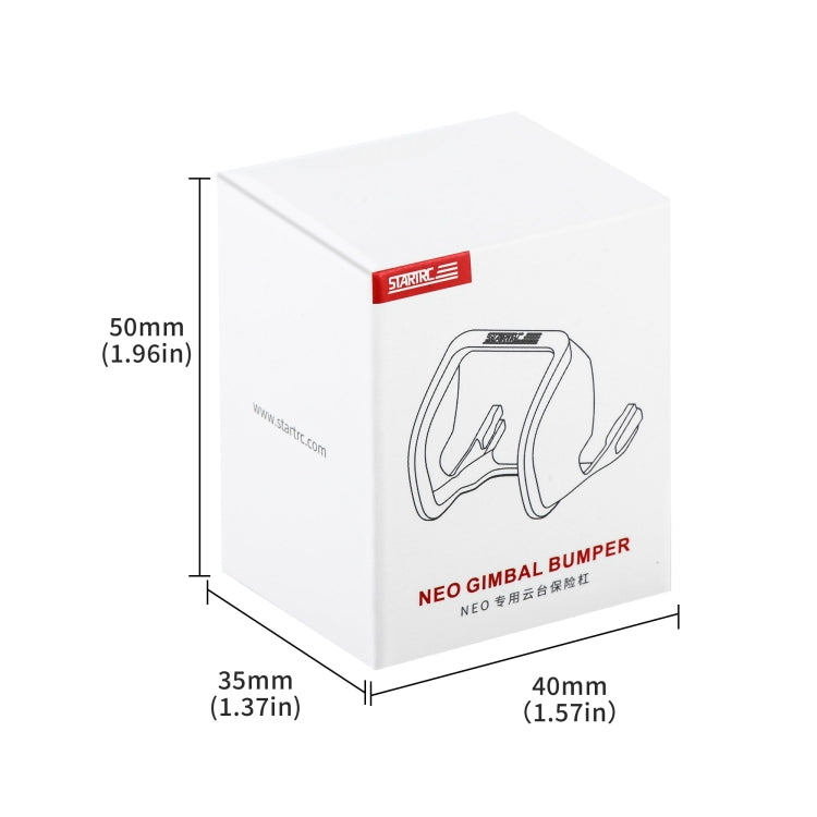 For DJI Neo STARTRC Gimbal Lens Anti-collision Protection Bumper (Body Color) - free shipping - PMC TechLife - Order now!