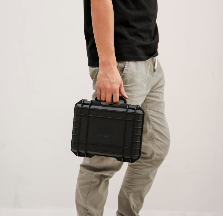 Waterproof Explosion-proof Portable Safety Protective Box for DJI Osmo Mobile 3 / 4 (Black) - by PMC TechLife | Online Shopping South Africa | PMC TechLife | Buy Now Pay Later Mobicred