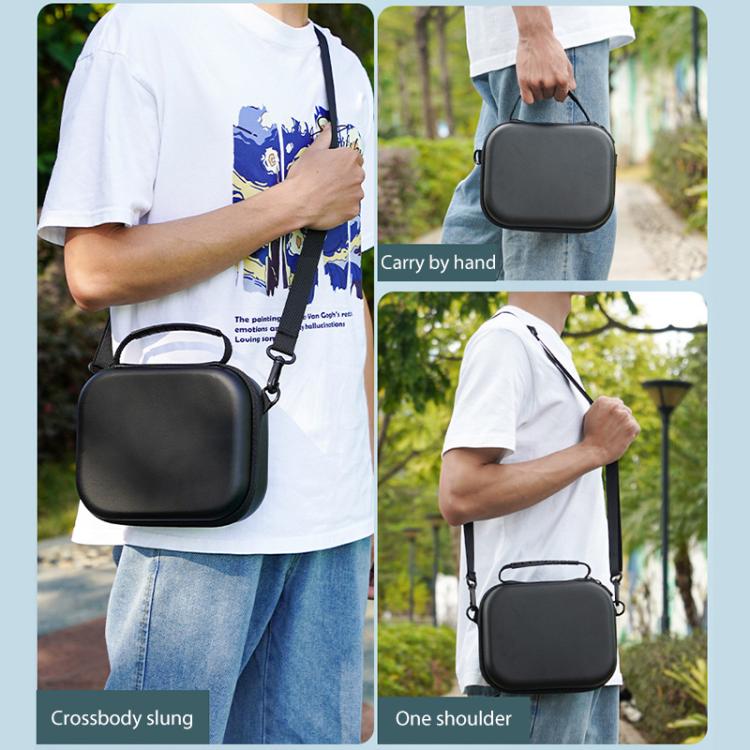 For DJI OSMO Pocket 3 BRDRC Full Set Portable Carrying Case Shoulder Storage Bag (Black) - free shipping - PMC TechLife - Order now!