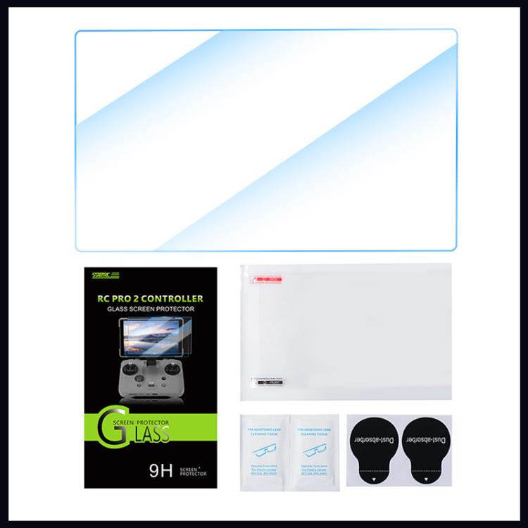 STARTRC HD AR Tempered Glass Film for DJI Mavic 4 Pro / RC Pro 2 (Transparent) - free shipping - PMC TechLife - Order now!