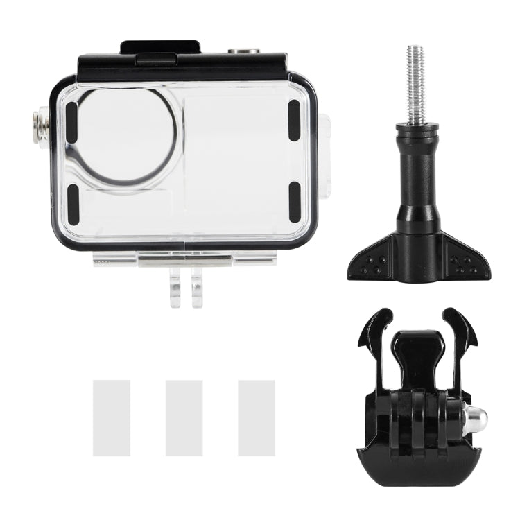 For DJI Osmo Action 5 Pro / 3 / 4 60m Underwater Waterproof Housing Diving Case (Transparent) - free shipping - PMC TechLife - Order now!