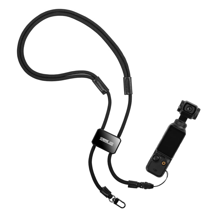 For DJI Pocket 3 STARTRC Anti-Lost Necklace Lanyard Rope (Black) - Others by STARTRC | Online Shopping South Africa | PMC TechLife | Buy Now Pay Later Mobicred