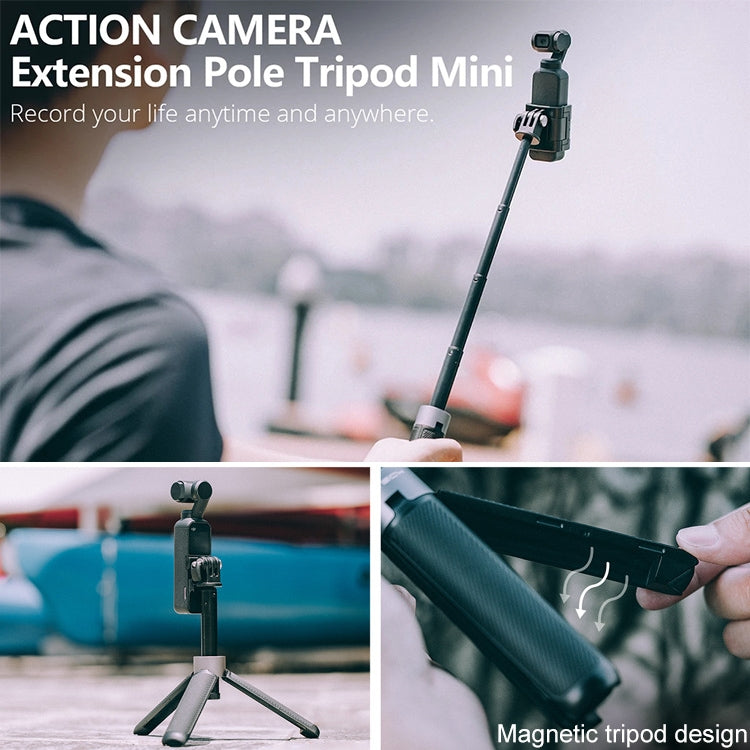 PGYTECH P-18C-042 Extension Pole Storage Bag Expansion Accessories Vlog Kit for DJI Osmo Pocket - free shipping - PMC TechLife - Order now!