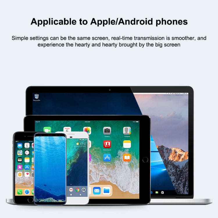 MiraScreen G2 Wireless WiFi Display Dongle Receiver Airplay Miracast DLNA 1080P HD TV Stick for iPhone, Samsung, and other Android Smartphones(Black) - Wireless Display Dongle by PMC Jewellery | Online Shopping South Africa | PMC Jewellery | Buy Now Pay Later Mobicred