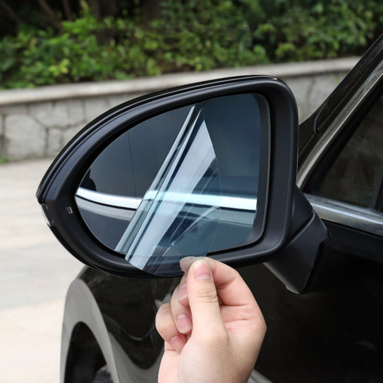 For Honda Crosstour Car PET Rearview Mirror Protective Window Clear Anti-fog Waterproof Rain Shield Film - Auto Film by PMC TechLife | Online Shopping South Africa | PMC TechLife | Buy Now Pay Later Mobicred