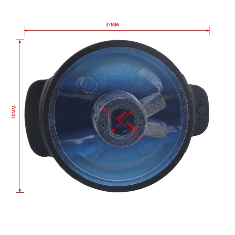 3 PCS Car Air Conditioning Panel Knob 5011218AC for Dodge - Air Conditioning System by PMC TechLife | Online Shopping South Africa | PMC TechLife | Buy Now Pay Later Mobicred