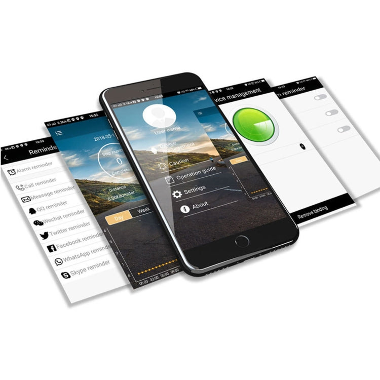 Lokmat MK28 1.4 inch FSTN Screen IP68 Waterproof Smart Watch, Support Information Reminder / Remote Camera / Sport Record(Green) - free shipping - PMc TechLife - Order now!