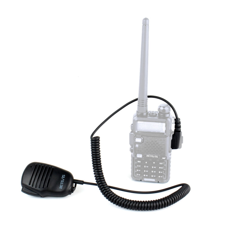 RETEVIS HK008 2 Pin Handheld PTT Speaker Microphone - free shipping - PMC TechLife - Order now!