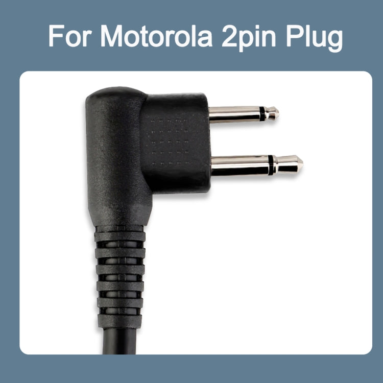 RETEVIS HM004 IPX5 Waterproof 2 Pin Motorcycle Speaker Microphone for Motorola GP68/GP88/GP300/ GP2000/CT150 - free shipping - PMC Jewellery - Order now!