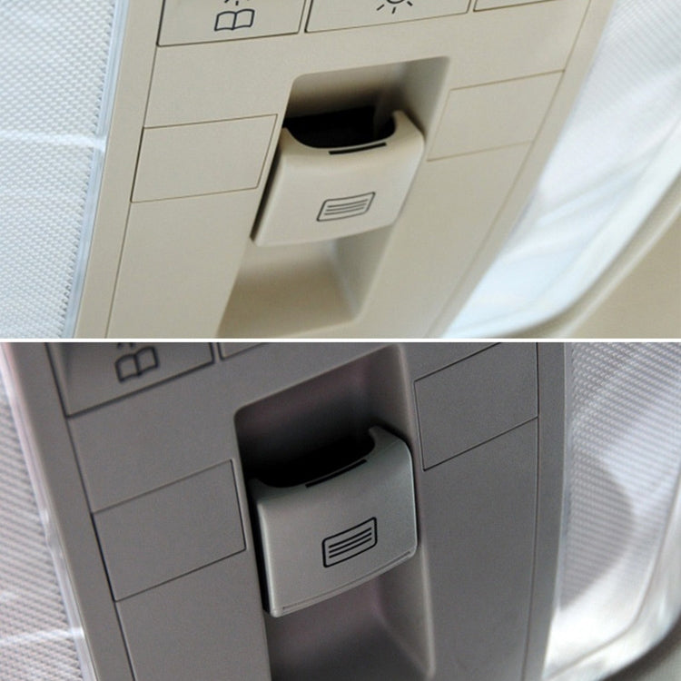 Car Sunroof Switch Button Dome Light Button for Mercedes-Benz W204 / X204 2008-2015(Grey White) - Car Switches by PMC TechLife | Online Shopping South Africa | PMC TechLife | Buy Now Pay Later Mobicred