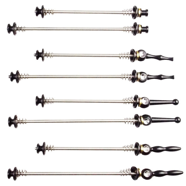 BIKERSAY Bicycle Skewers Quick Release Titanium Axle QR Wheel Hub Skewer For MTB Bicycle, Model:QR003 - free shipping - PMc TechLife - Order now!