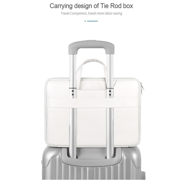 ST01KT Lightweight PU Printed Laptop Bag, Size:14.1-15.4 inch(Ice Cream) - free shipping - PMC Jewellery - Order now!