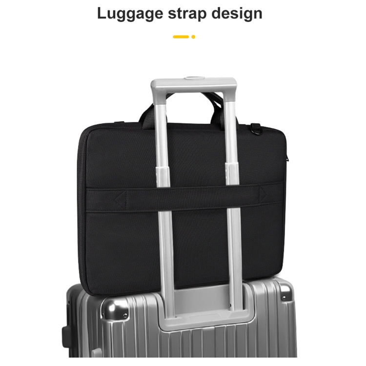 ST11 Polyester Thickened Laptop Bag with Detachable Shoulder Strap, Size:13.3 inch(Silver Gray) - free shipping - PMC Jewellery - Order now!