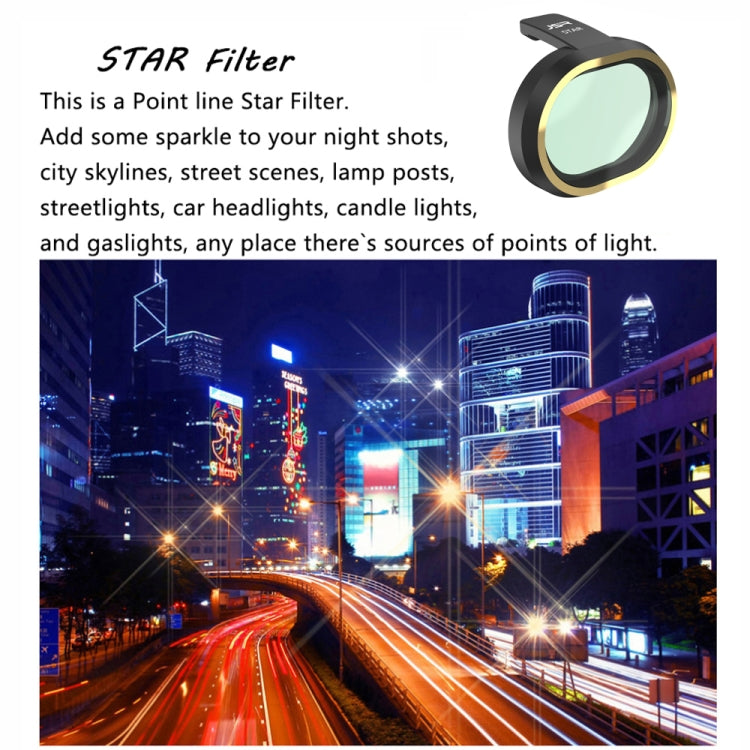JSR for FiMi X8 mini Drone 5 in 1 STAR + ND4 + ND8 + ND16 + ND32 Lens Filter Kit - by JSR | Online Shopping South Africa | PMC TechLife | Buy Now Pay Later Mobicred