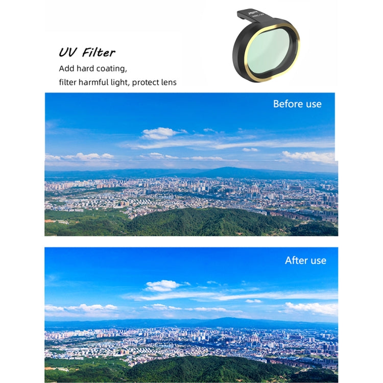 JSR for FiMi X8 mini Drone 8 in 1 UV + CPL + ND8 + ND16 + ND32 + STAR + NIGHT Lens Filter Kit - free shipping - PMC TechLife - Order now!