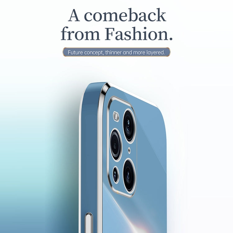 For OPPO Find X3 Pro XINLI Straight Edge 6D Electroplate TPU Phone Case(Hawthorn Red) - free shipping - PMC TechLife - Order now!