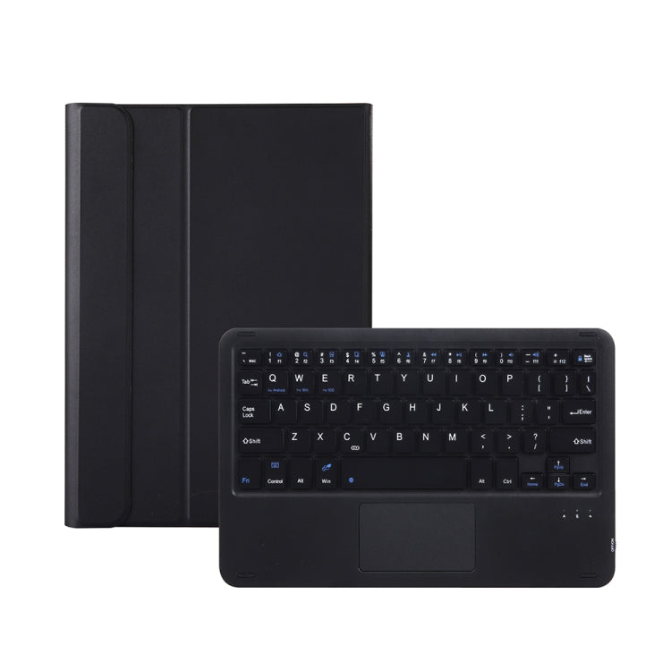 A0N5-A Ultra-thin Detachable Lambskin Texture TPU Bluetooth Keyboard Leather Tablet Case with Holder & Touchpad For Xiaomi Pad 5 / 5 Pro(Black) - Others Keyboard by PMC TechLife | Online Shopping South Africa | PMC TechLife