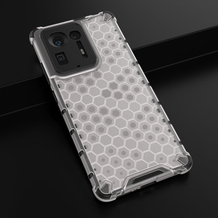 For Xiaomi Mi Mix 4 Shockproof Honeycomb PC + TPU Protective Case(White) - Xiaomi Cases by PMC TechLife | Online Shopping South Africa | PMC TechLife