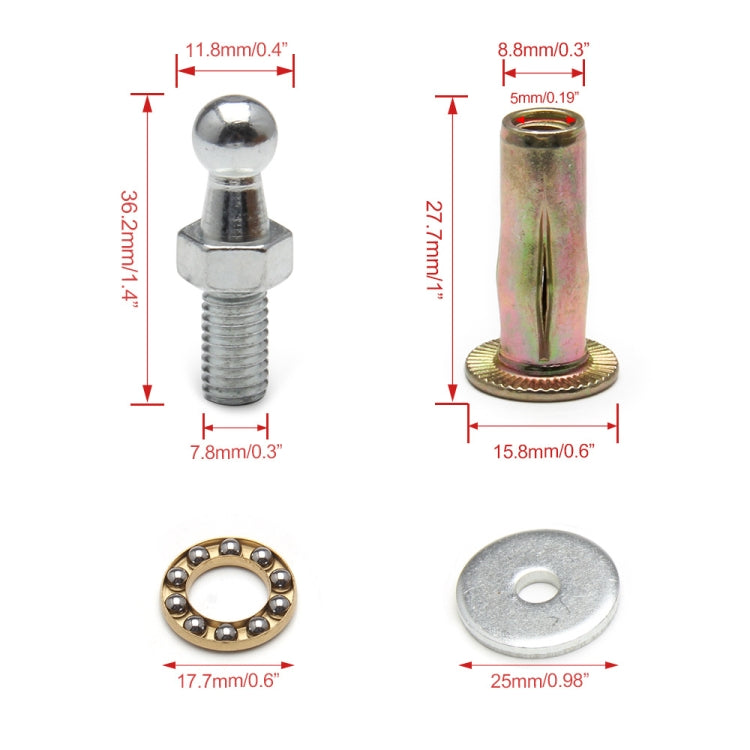 Rear Trunk Tail Plate Downturn Damping Hydraulic Support Rod for Can-Am Maverick X3 2017-2020 - Trunk & Bumper Accessories by PMC TechLife | Online Shopping South Africa | PMC TechLife | Buy Now Pay Later Mobicred