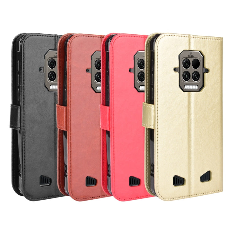 For Doogee S86 / S86 Pro Crazy Horse Texture Horizontal Flip Leather Case with Holder & Card Slots & Lanyard(Red) - More Brand by PMC TechLife | Online Shopping South Africa | PMC TechLife | Buy Now Pay Later Mobicred