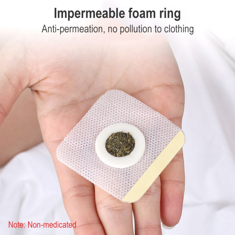 50pcs 043 Non-woven Stickers Wound Anti-seepage Three-volt Medicinal Patch, Size:6x6x2cm (Plum Shape) - free shipping - PMC TechLife - Order now!