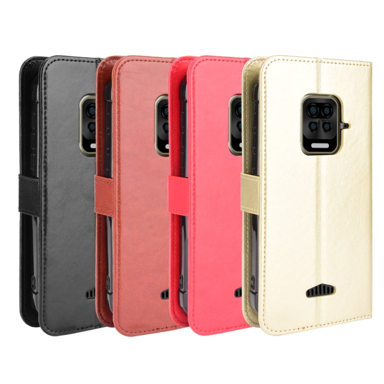 For Doogee S59 / S59 Pro Crazy Horse Texture Horizontal Flip Leather Case with Holder & Card Slots & Lanyard(Gold) - More Brand by PMC TechLife | Online Shopping South Africa | PMC TechLife | Buy Now Pay Later Mobicred