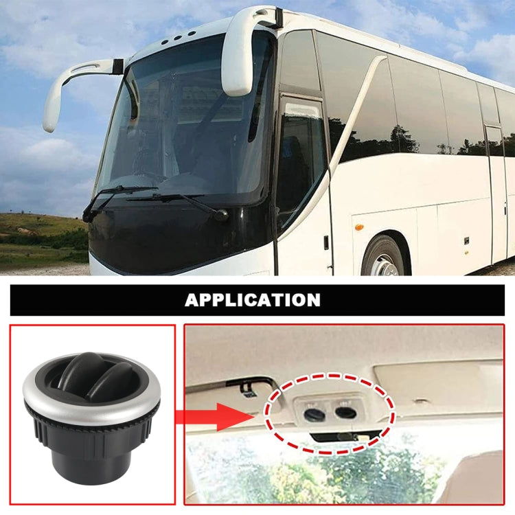 A5681-03 71mm RV Universal Air-conditioning Outlet, Hole Size: 60mm - Air Conditioning System by PMC TechLife | Online Shopping South Africa | PMC TechLife