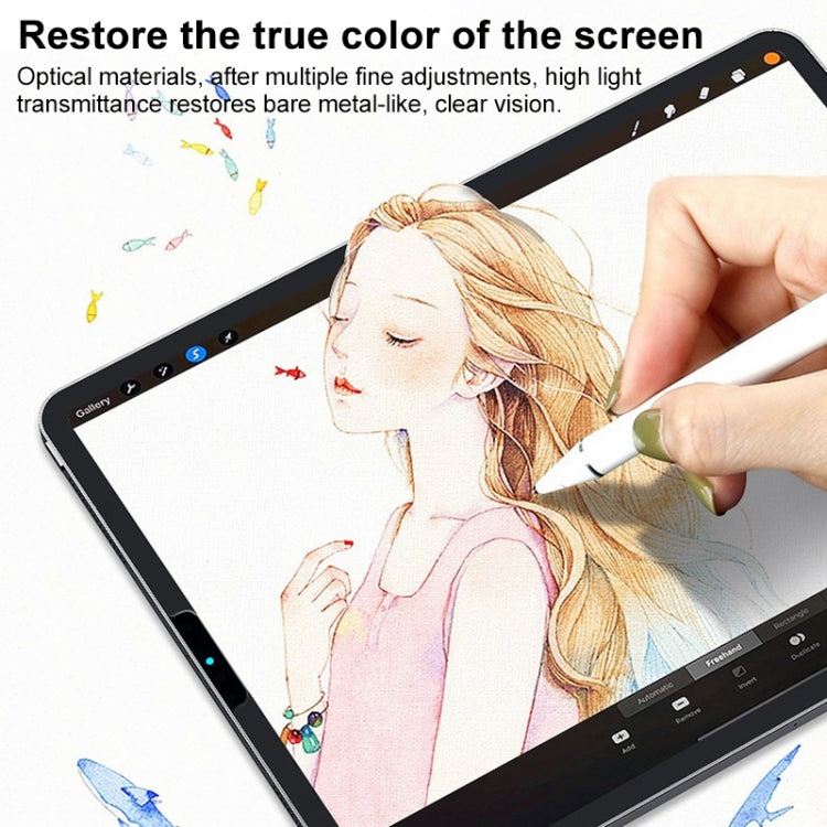 For Huawei MatePad 10.8 Magnetic Removable Tablet Screen Paperfeel Protector PET Film - For Huawei MediaPad by PMC TechLife | Online Shopping South Africa | PMC TechLife | Buy Now Pay Later Mobicred