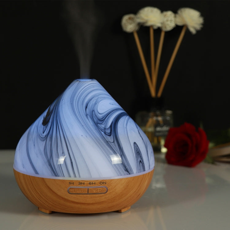 400ml Volcano Shape Humidifier Glass Aromatherapy Machine Automatic Alcohol Sprayer, Plug Specification:AU Plug(Khaki) - free shipping - PMC TechLife - Order now!