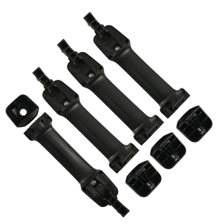 A6797 2 Pair Car Outside Door Handle 69210-0C010 for Toyota Tundra 2007-2020 - Door Handles by PMC TechLife | Online Shopping South Africa | PMC TechLife | Buy Now Pay Later Mobicred