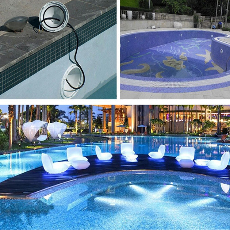 12W LED Recessed Swimming Pool Light Underwater Light Source(Colorful Light) - Underwater Lights by PMc TechLife | Online Shopping South Africa | PMc TechLife | Buy Now Pay Later Mobicred