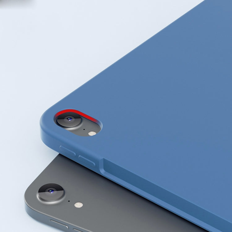 For iPad Air 11 2024 / Air 2022 / Air 2020 10.9 Mutural Silicone Microfiber Tablet Case(Lavender) - free shipping - PMC TechLife - Order now!