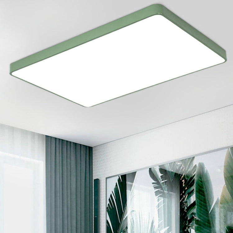Macaron LED Rectangle Ceiling Lamp, White Light, Size:88x62cm(White) - Celling Lights & Chandeliers by PMc TechLife | Online Shopping South Africa | PMc TechLife | Buy Now Pay Later Mobicred