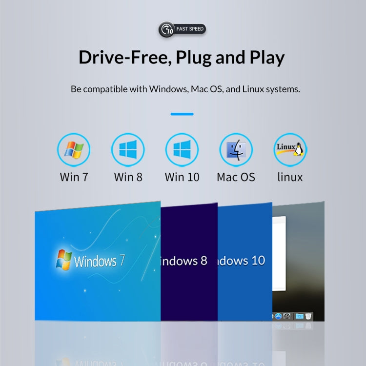 ORICO CDH-9N Type-C / USB-C Multifunctional Docking Station(Grey) - free shipping - PMC TechLife - Order now!