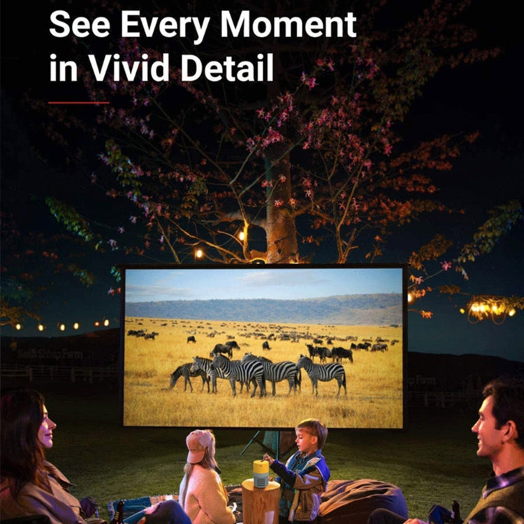 T400 100 inch Screen 3000 Lumens LED Mini Projector, Plug Type:UK Plug(Black White) - Mini Projector by PMC TechLife | Online Shopping South Africa | PMC TechLife | Buy Now Pay Later Mobicred