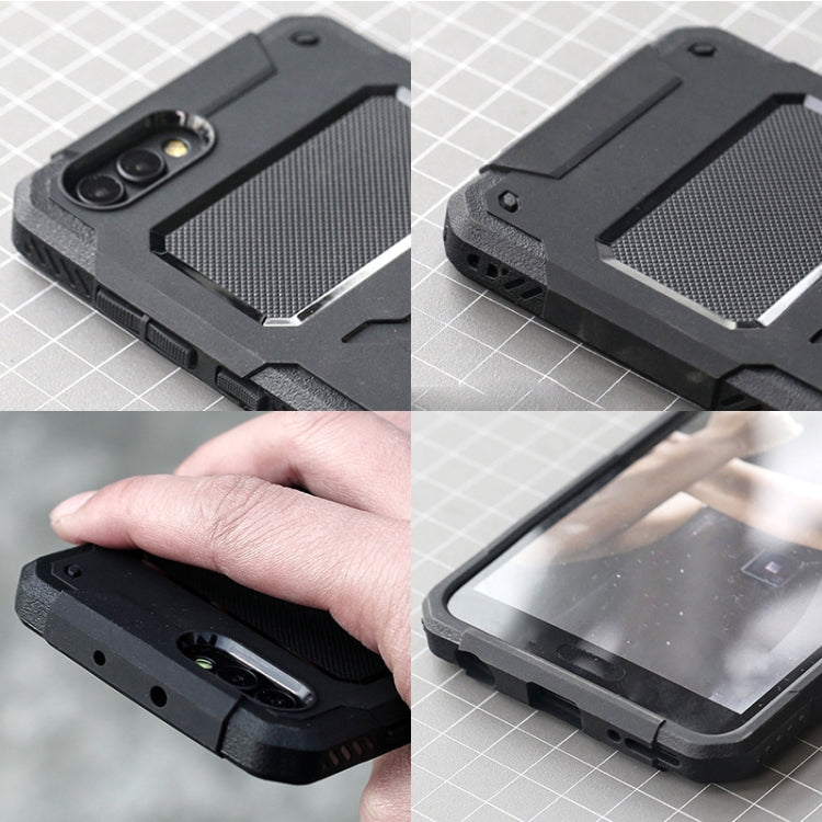 For Honor 10 / 10 GT FATBEAR Armor Shockproof Cooling Phone Case(Black) - free shipping - PMC TechLife - Order now!