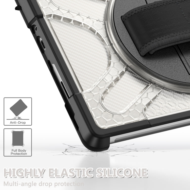 For Microsoft Surface Go 4 / 3 / 2 / 1 TPU + PC Tablet Case(Transparent) - Others by PMC TechLife | Online Shopping South Africa | PMC TechLife | Buy Now Pay Later Mobicred